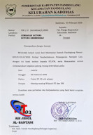 Kelurahan Kadomas Imbau Warga Gotong Royong Bersihkan Lingkungan
