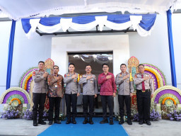 Tonggak Baru Keamanan Wisata Bali, Kapolda Bali Resmikan Bali Tourism Police Station