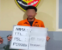Tinggalkan Mobil di Bengkel, Toyota Alphard Digondol Maling, Dua Pelaku Dibekuk Polsek Dentim