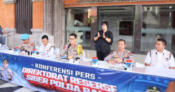 Polda Bali Ungkap Jaringan Judi Online Internasional, 35 WNA India Ditetapkan Tersangka