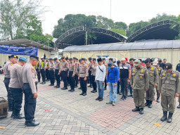 Polres Pelabuhan Tanjungperak Kerahkan 209 Personel Amankan Haul ke-549 Sunan Ampel