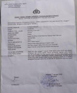 Dua Sepeda Motor Raib Digondol Maling, Warga Kejayan Rugi Rp22 Juta