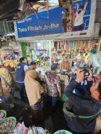 Antisipasi Lonjakan Harga, Satgas Pangan Tanjung Perak Pantau Pasokan Bahan Pokok
