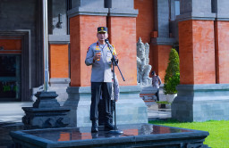 Apel Perdana, Wakapolda Bali Tekankan Disiplin, Profesionalisme dan Larang Judi Online