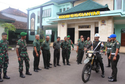 Cegah Pelanggaran Personel, Kodim 1616/Gianyar Gandeng Denpom IX/3 Denpasar