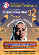 Hari Pers Nasional 2026, Keluarga Besar Media Berita-Compasnews.com Sampaikan Ucapan Ulang Tahun untuk Prima Dewi Sinta