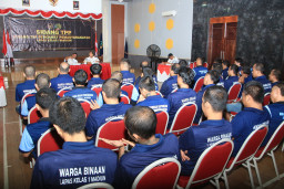 Tegakkan Disiplin, Lapas Kelas I Madiun Gelar Sidang TPP bagi Warga Binaan Pelanggar Tata Tertib