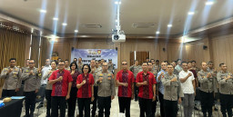 KUHAP Baru Berlaku, Personel Polres Bandara Ngurah Rai Dapat Penyuluhan Hukum dari Bidkum Polda Bali