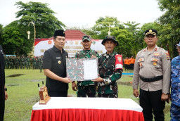 Satukan Langkah Membangun Negeri, TMMD Ke-127 Kodim 1617/Jembrana Resmi Dibuka