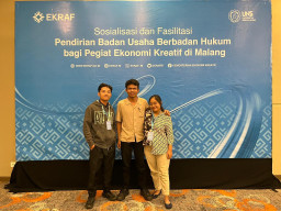 Momentum HPN 2026, Olifiansyah Perkenalkan Wajah Baru Redaksi Bontangku yang Lebih Solid
