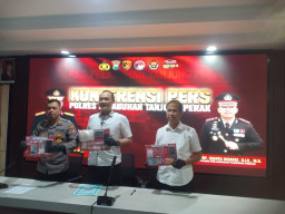 Satresnarkoba Polres Pelabuhan Tanjung Perak Ungkap 41 Kasus Narkotika Selama Januari 2026, 55 Tersangka Diamankan