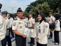 Kenaikan Pangkat 14 Pegawai, Lapas Narkotika Pamekasan Tegaskan Komitmen SDM Profesional dan Berintegritas