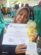 Farah Aulia Raih Juara 2 “Bintang Kelas” di Madrasah Darut Tauhid Rapa Laok, Alhamdulillah, Ini Buah Ketekunan dan Doa
