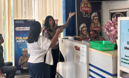 Satpas SIM Polresta Denpasar Tingkatkan Pelayanan Prima: Personel Sigap Layani Masyarakat di Zona Pelayanan