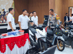 Modus Minta Diantar Cari Keluarga, Tiga Pelaku Penipuan Motor Diciduk Satreskrim Polresta Sidoarjo