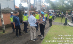 Pastikan Kesiapan Lakgas Propam Cek Personil Operasi Keselamatan