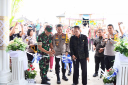 Wakapolda Bali Resmikan SPPG Polri Polres Gianyar, Langkah Nyata Dukung Gizi dan Ketahanan Pangan