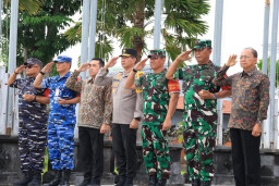 Wakapolda Bali Antar Keberangkatan Wapres Gibran Rakabuming, Kunjungan Kerja Berjalan Aman dan Lancar