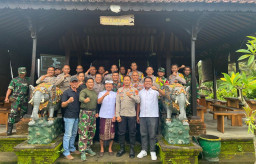 Soliditas TNI–Polri Bersama Forkopimcam dan Pemerintah Desa, Perkuat Sinergi Demi Stabilitas Wilayah