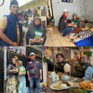 Sinergi dan Kepedulian di HPN 2026, Dua Media Online Gelar Rakerma dan Aksi Kemanusiaan