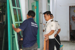 Sambut Ramadhan 1447 H, Lapas Kelas I Madiun Gelar Kerja Bakti Musholla Bersama Warga Binaan