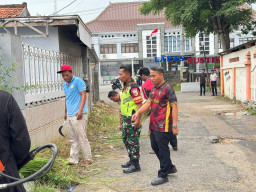 Pelaksanaan Kegiatan Kerja Bakti dan Bakti Sosial