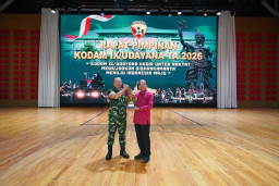Rapim Kodam IX/Udayana 2026, Babinsa Gianyar Teguhkan Komitmen Dukung Program Pemerintah