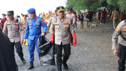 Polresta Banyuwangi Dukung Gerakan Banyuwangi Asri, Wujudkan Wisata Aman dan Resik di Grand Watu Dodol