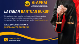 “Lapor Pak Pres!” Hadir di Probolinggo, GAPKM Buka Layanan Bantuan Hukum Gratis untuk Rakyat