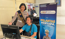 Pelayanan Prima Satpas SIM Polresta Denpasar, Pemohon Diberikan Edukasi Mekanisme Secara Humanis dan Transparan