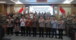Kapolda Bali Tutup Taklimat Akhir Pemeriksaan Laporan Keuangan Polri tahun 2025