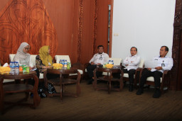 Evaluasi Program S1 Warga Binaan, Lapas I Madiun terima Monitoring dan Evaluasi dari Dinas Pendidikan dan UT Surabaya