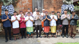 Kapolresta Denpasar Jalin Sinergi dengan Puri Agung Jrokuta: Bahas Kamtibmas Hingga Pelestarian Budaya