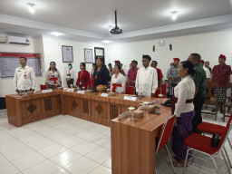 Sinergi TNI-Polri dan Pemerintah Kecamatan Menguat dalam Mini Lokakarya Lintas Sektor di Selemadeg 