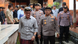 Sambangi Puri Gerenceng Pemecutan, Kapolresta Denpasar Perkuat Sinergi Polri dan Adat Jaga Kamtibmas