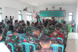 Semangat Kebersamaan Warnai RAT Primkop Kartika Artha Karya Kodim 1616/Gianyar