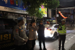 Pastikan Situasi Aman dan Kondusif, Polres Pelabuhan Tanjung Perak Gelar Gelar Patroli Cipta Kondisi