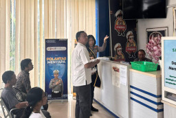 Polantas Menyapa, Satlantas Polresta Denpasar Tingkatkan Pelayanan Prima di Zona 1