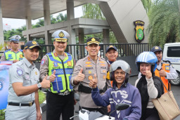 Operasi Keselamatan Jaya 2026 Digelar, Polres Metro Tangerang Kota Prioritaskan Keselamatan Pengguna Jalan*