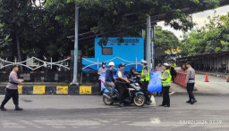 Operasi Keselamatan Jaya 2026, Hari Ke-2, Satlantas Polres Priok, Gelar Sosialisasi di Terminal Pelni & Terminal Bus Mua
