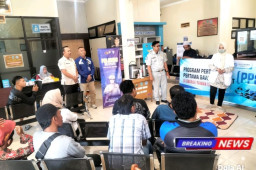 Sinergi Jasa Raharja, Danantara, dan Satlantas Polres Sampang Gelar Program PPGD serta Layanan Kesehatan Gratis