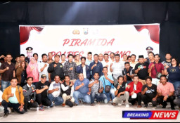 Pererat Sinergi, Polres Sampang Gelar Agenda "Piramida" Bersama Insan Pers