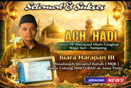 Santri PP Manssyaul Ulum Sampang Raih Juara MQK Jatim, Buktikan Kualitas Pendidikan Pesantren