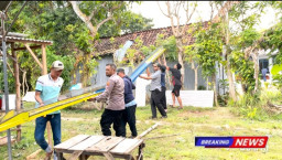 Jelang Ramadhan, Polsek Ketapang Pastikan Situasi Kamtibmas Kondusif melalui Penertiban Humanis