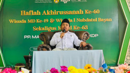 Milad ke-63 dan Haflah Akhirussanah ke-60 PP. Mansyaul Ulum Congkop Berlangsung Khidmat