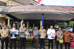 Sindikat Gas Oplosan Dibongkar, Polres Pelabuhan Tanjung Priok Sita 2.301 Tabung. 