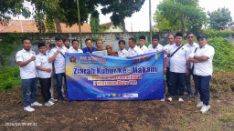 Jaga Marwah dan Tradisi, PWI Sampang Awali HPN ke-80 dengan Ziarah Tokoh Pers