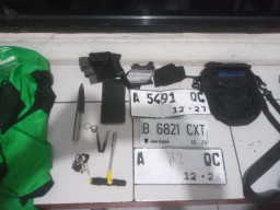 Polisi Gagalkan Aksi Begal di Batuceper, Dua Pelaku Diamankan Saat Patroli Dini Hari