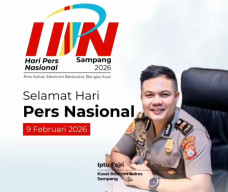 Polres Sampang Rayakan Hari Pers Nasional 2026: Sinergi Mewujudkan Bangsa yang Kuat