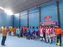Sinergi Tanpa Batas, PWI Sampang Gelar Futsal dan Donor Darah Peringati HPN 2026
